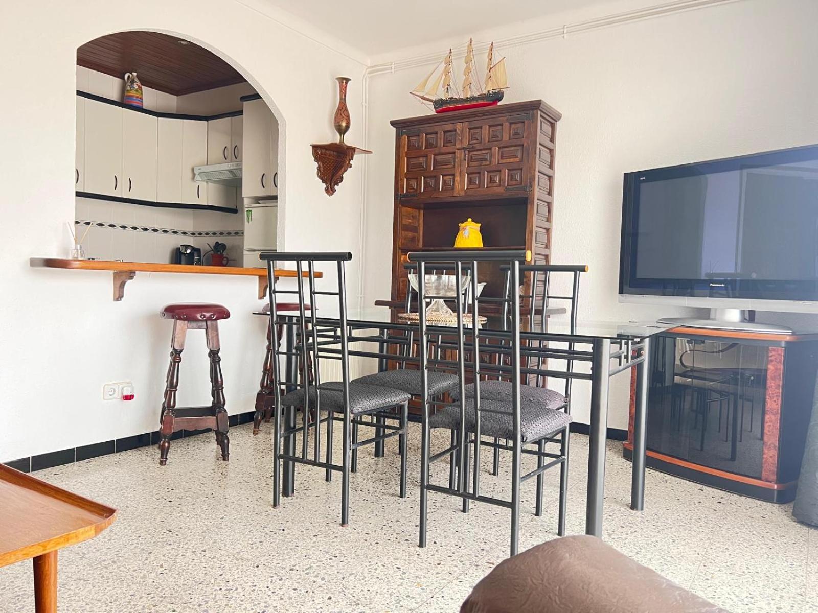 Ap Nurimar 1, Aire Acondicionado Free Daire L' Escala Dış mekan fotoğraf